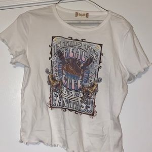 Babydoll Crop Top